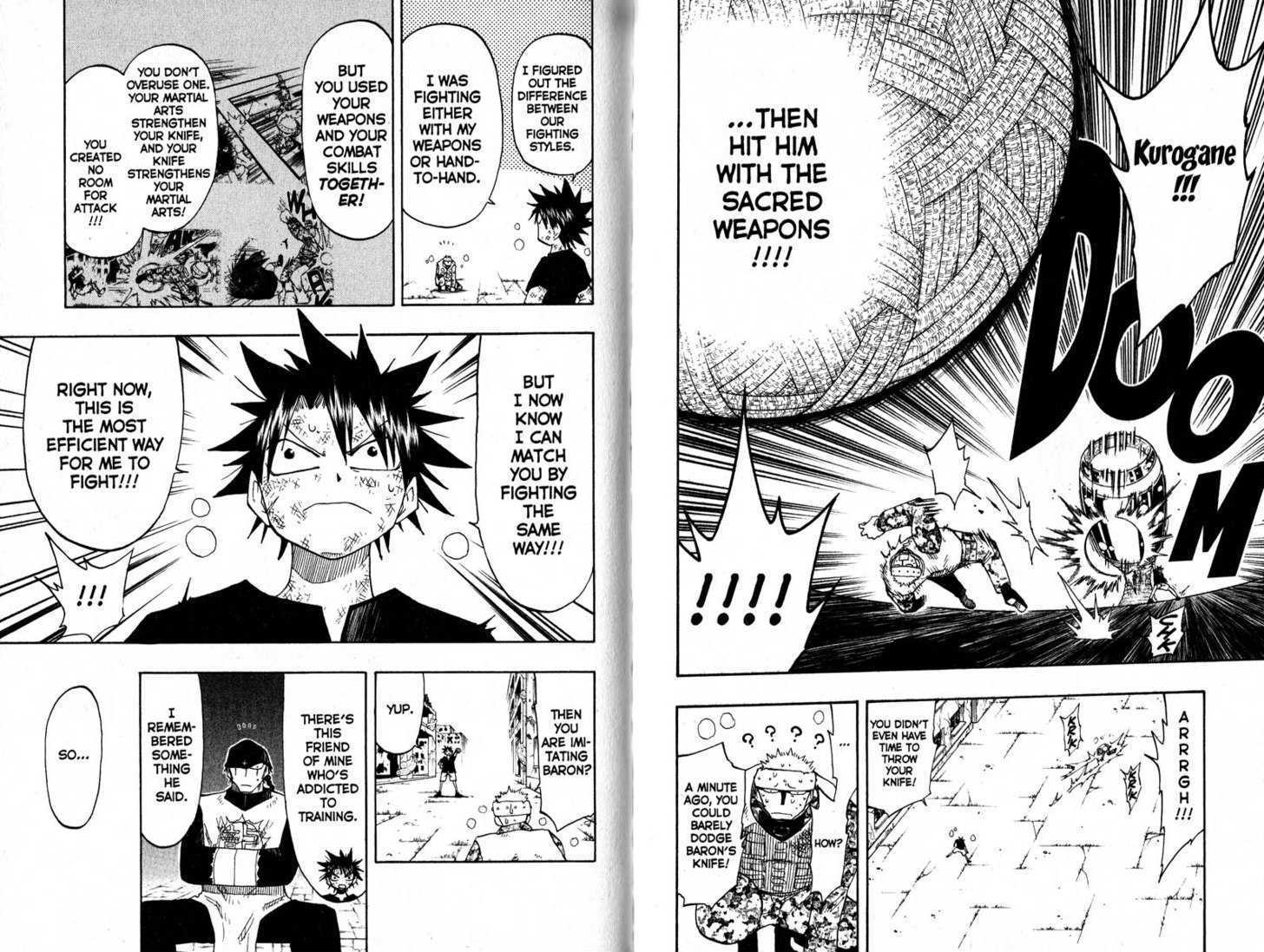 Law Of Ueki - Vol.12 Chapter 0