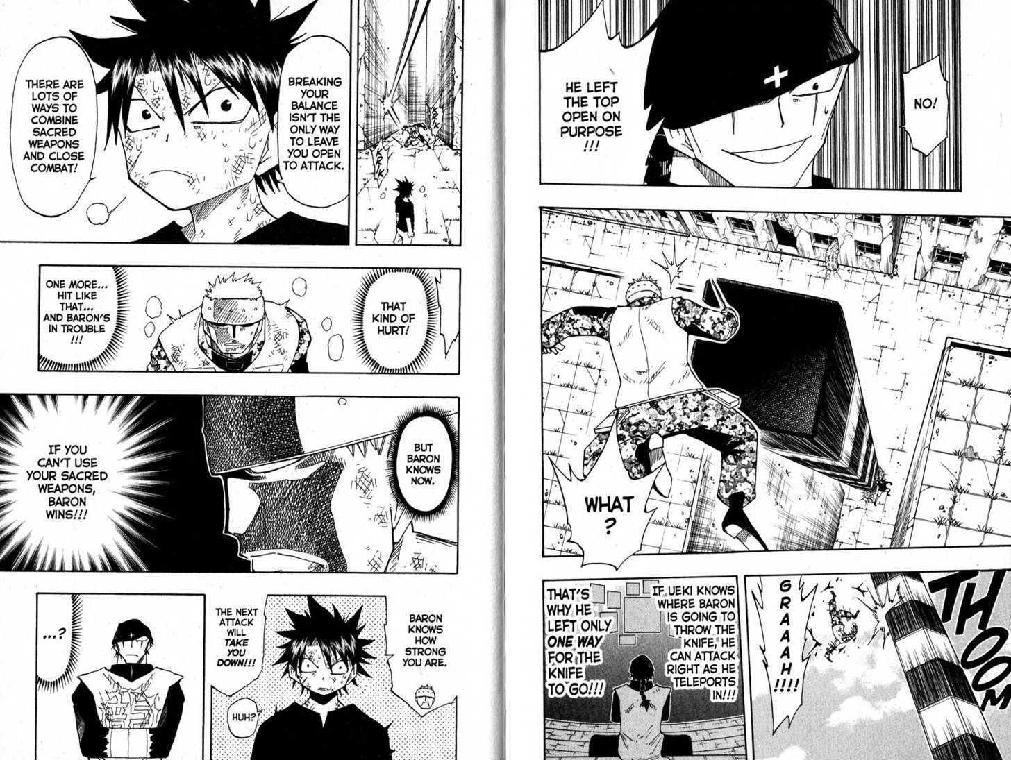 Law Of Ueki - Vol.12 Chapter 0