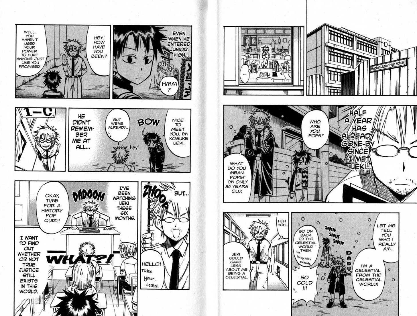 Law Of Ueki - Vol.03 Chapter 0