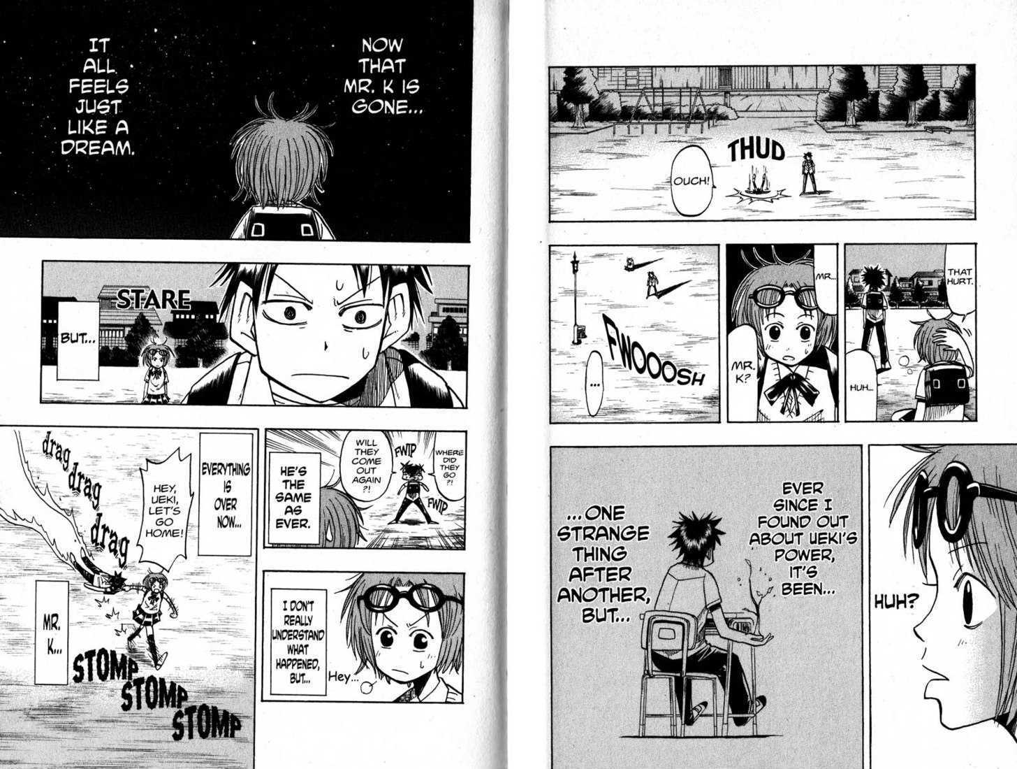 Law Of Ueki - Vol.03 Chapter 0