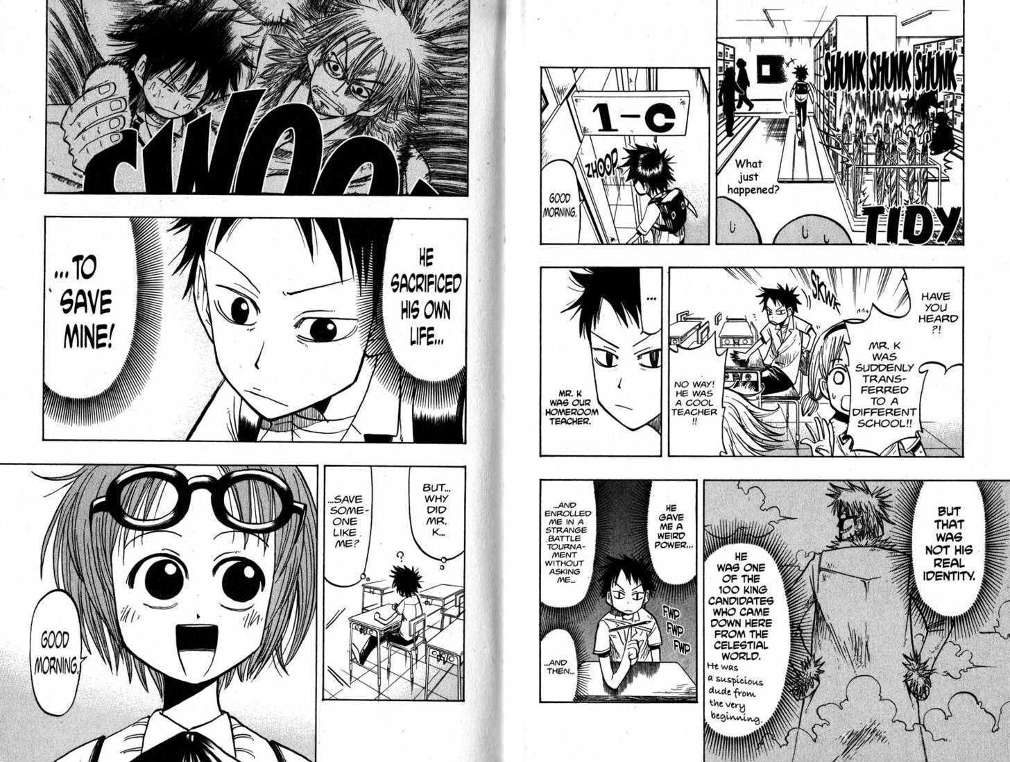 Law Of Ueki - Vol.03 Chapter 0