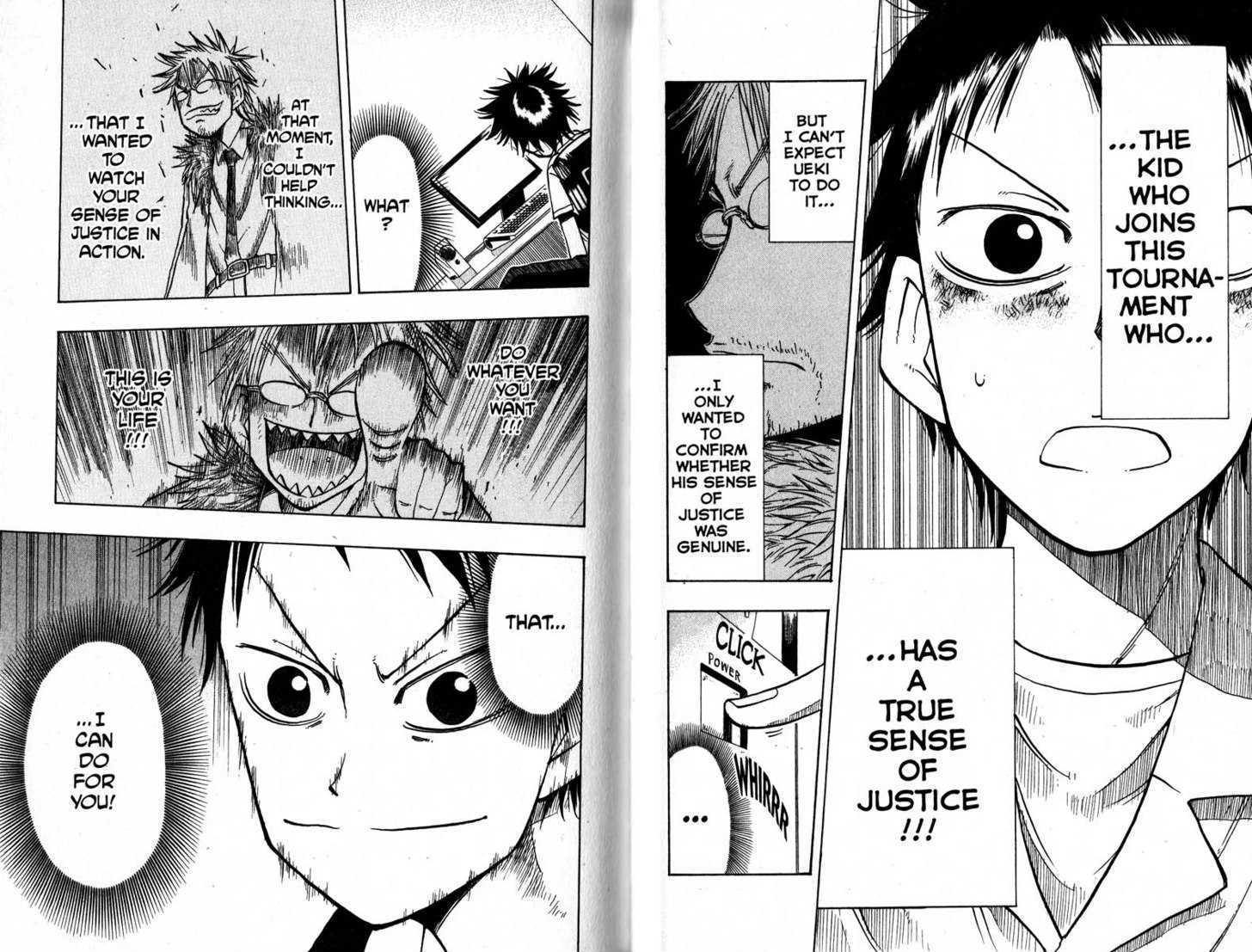 Law Of Ueki - Vol.03 Chapter 0