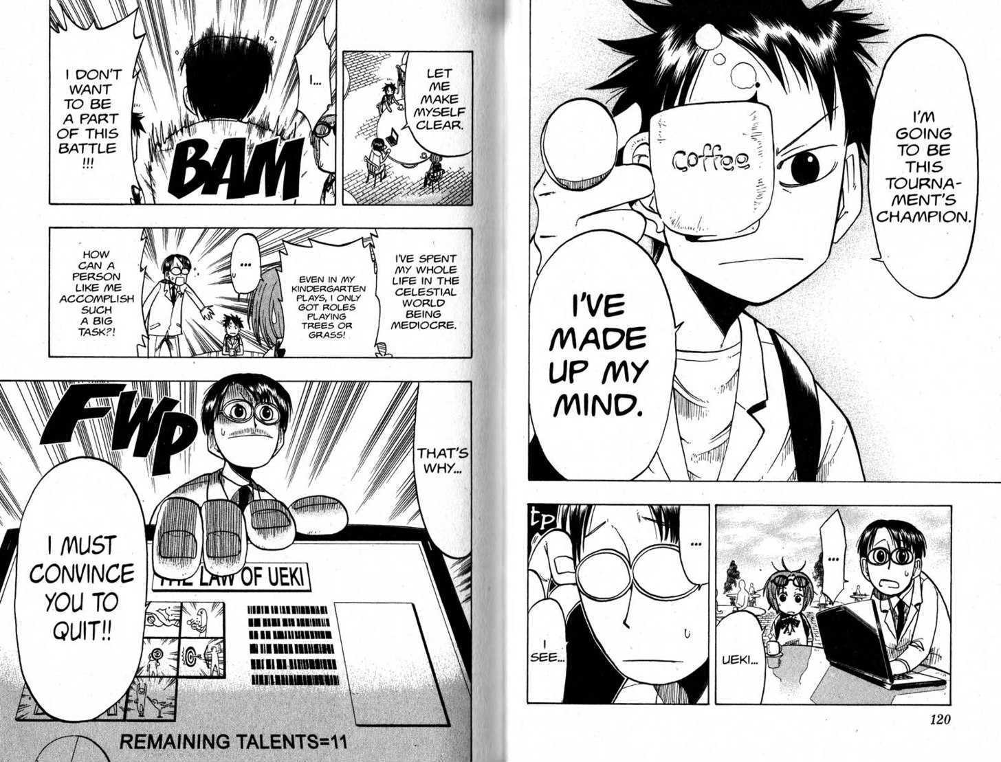 Law Of Ueki - Vol.03 Chapter 0