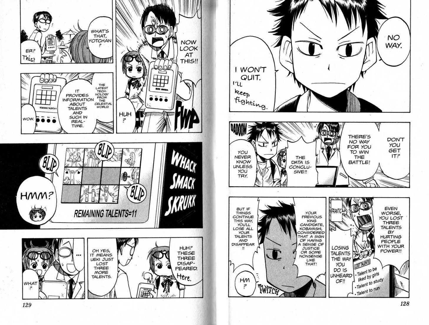 Law Of Ueki - Vol.03 Chapter 0