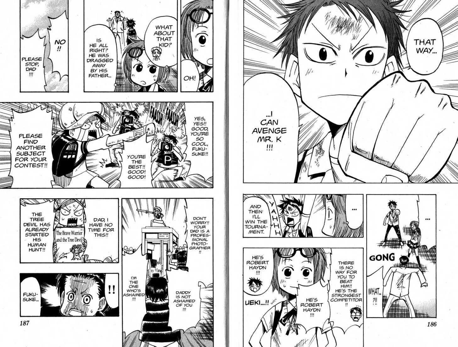 Law Of Ueki - Vol.03 Chapter 0