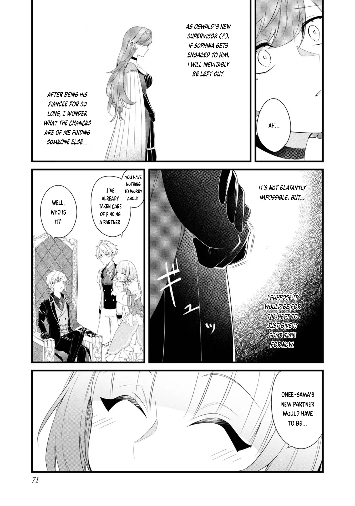 Saiai No Onee-Sama Ga Akuyaku Reijou Datta No De, Kami Ga Sadameta Scenario Ni Aragaimasu @Comic - Vol.1 Chapter 3