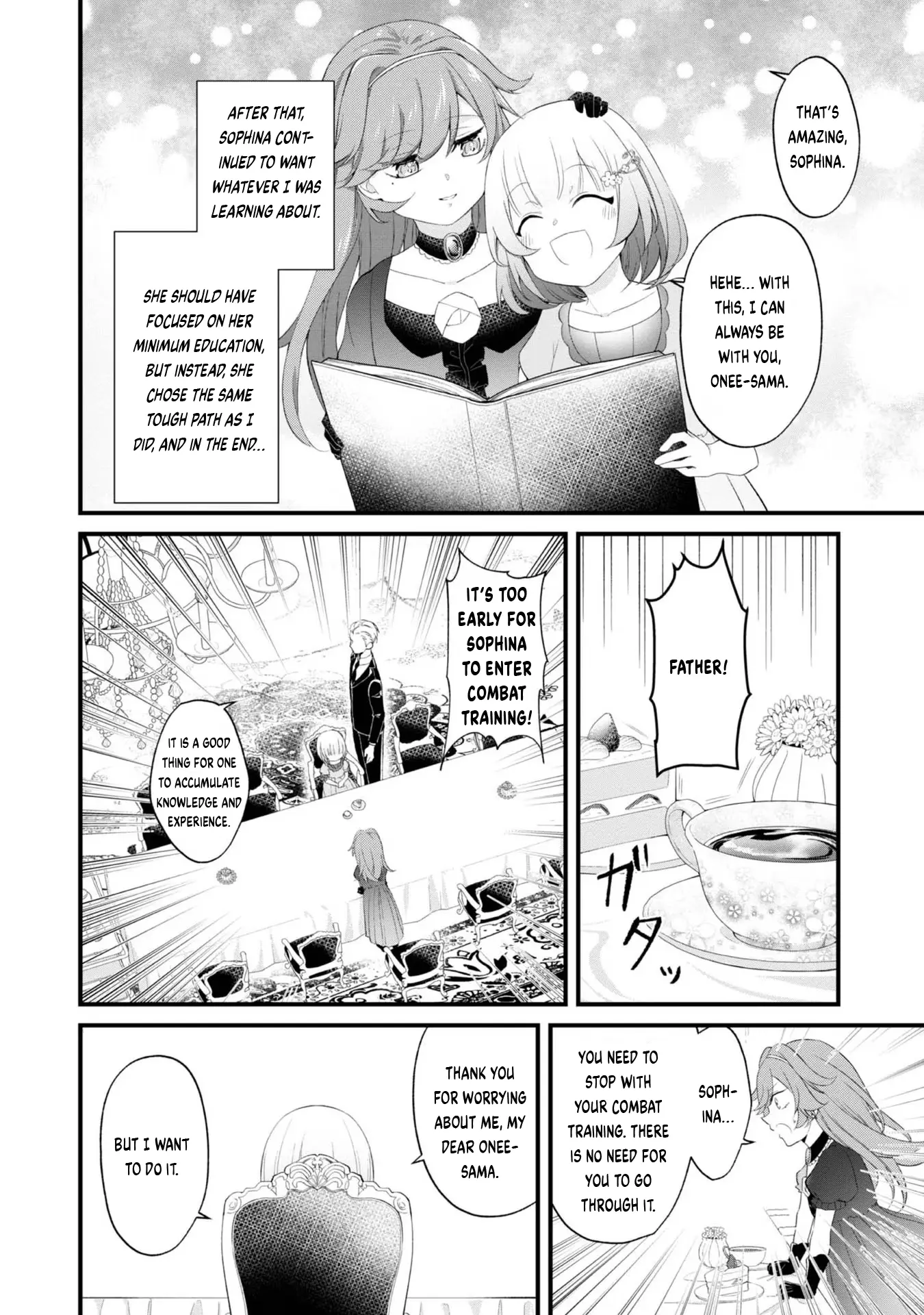 Saiai No Onee-Sama Ga Akuyaku Reijou Datta No De, Kami Ga Sadameta Scenario Ni Aragaimasu @Comic - Vol.1 Chapter 2