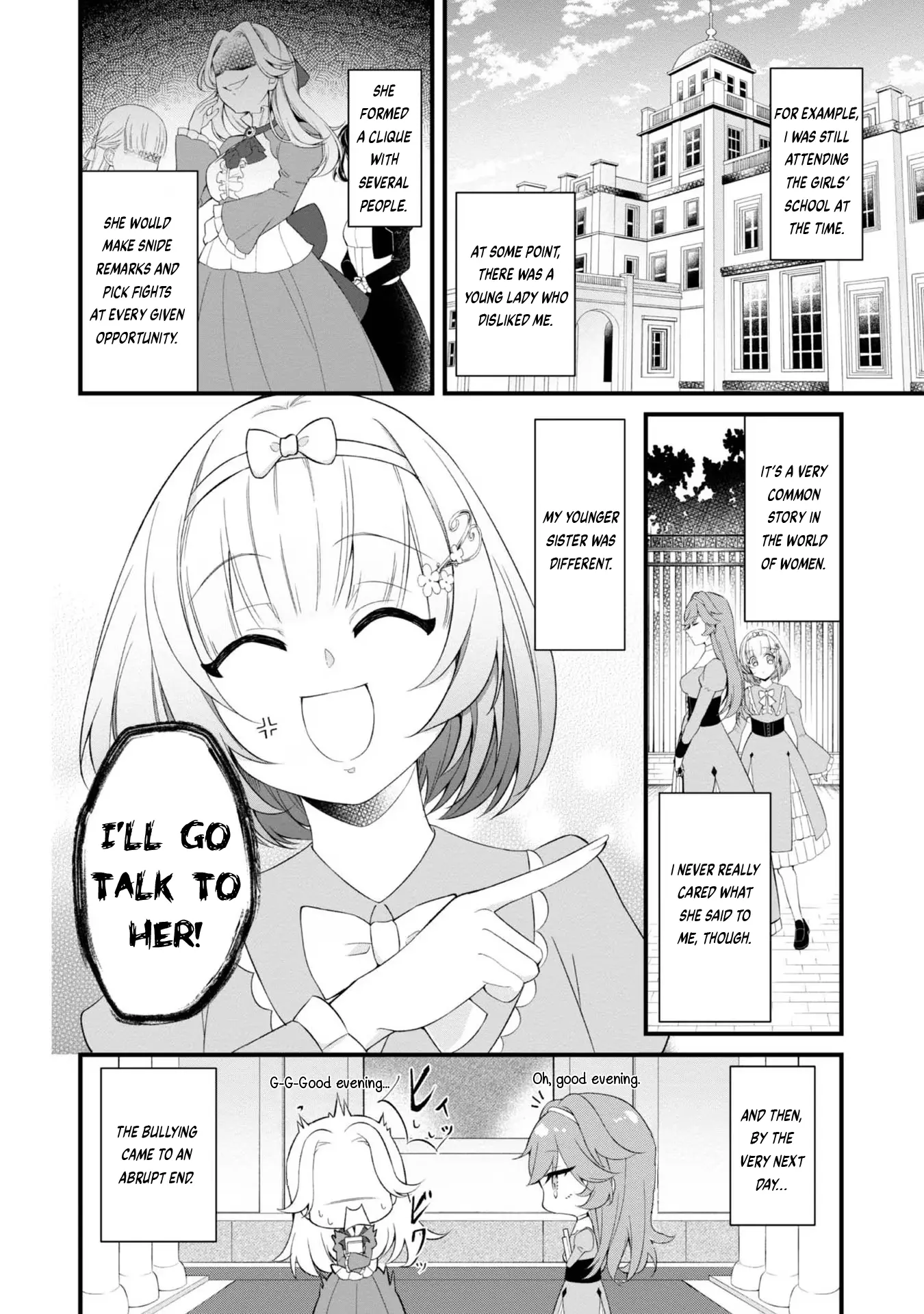 Saiai No Onee-Sama Ga Akuyaku Reijou Datta No De, Kami Ga Sadameta Scenario Ni Aragaimasu @Comic - Vol.1 Chapter 2