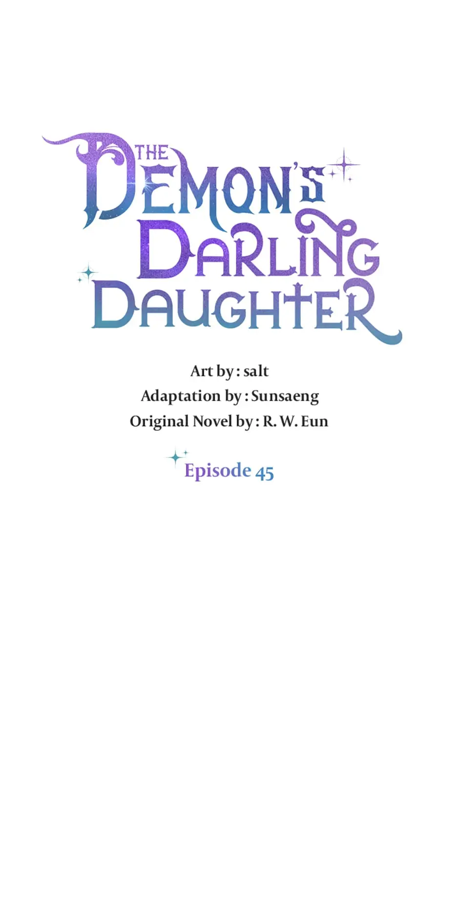 I Am A Daughter Loved By The Devil - Chapter 45