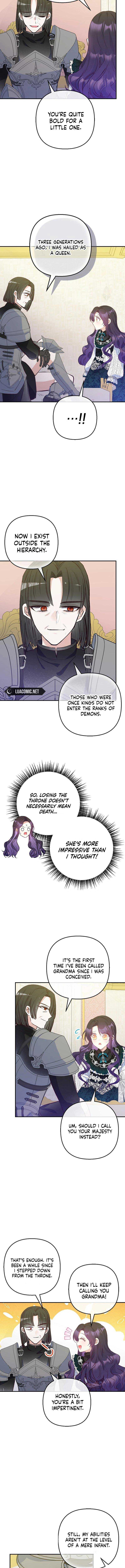 I Am A Daughter Loved By The Devil - Chapter 83