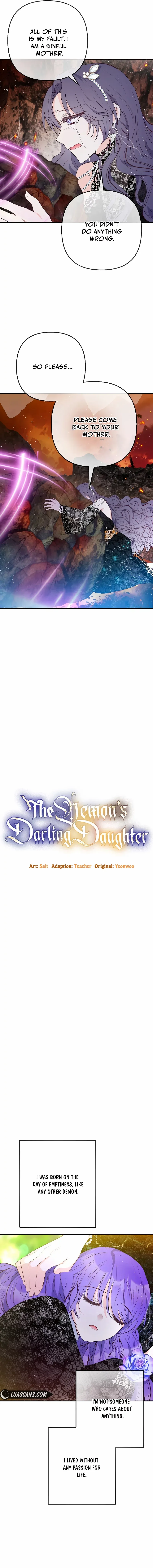 I Am A Daughter Loved By The Devil - Chapter 71