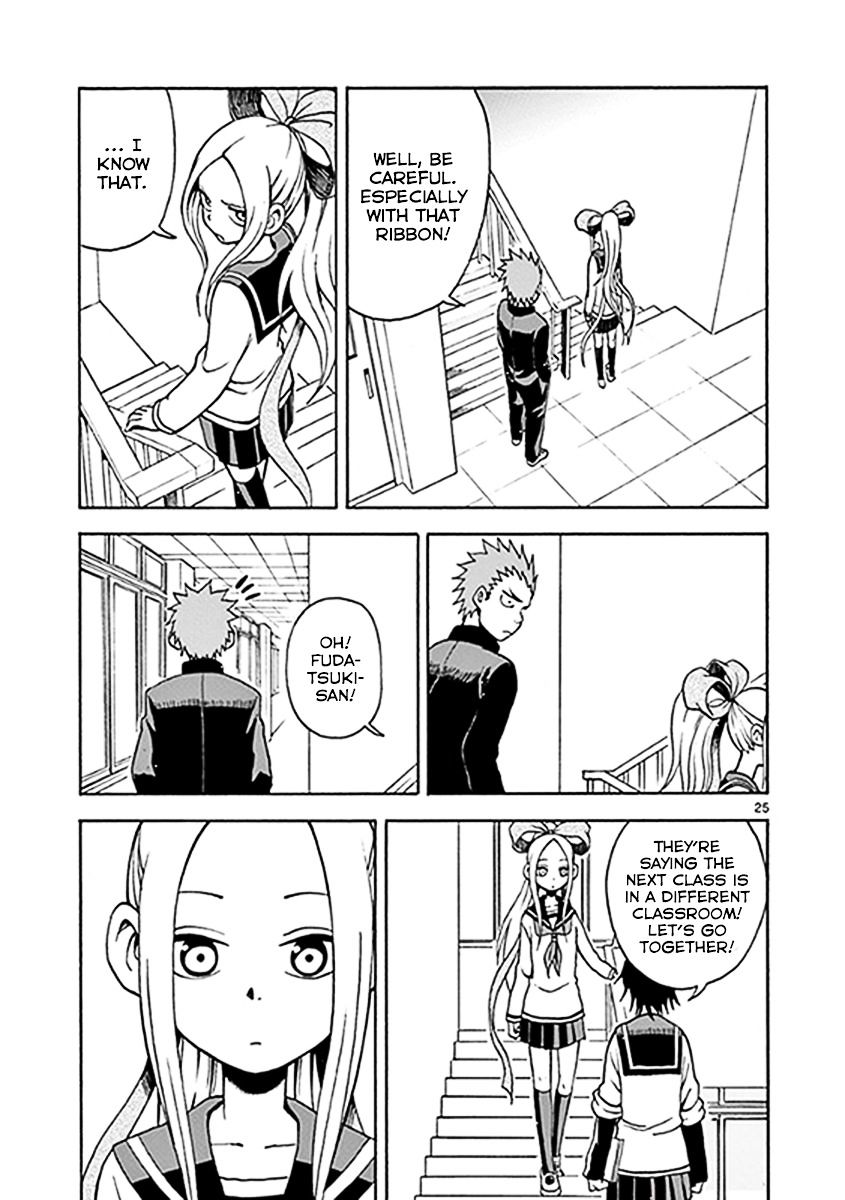 Fudatsuki No Kyoko-Chan - Chapter 10 : Keep Away From Her