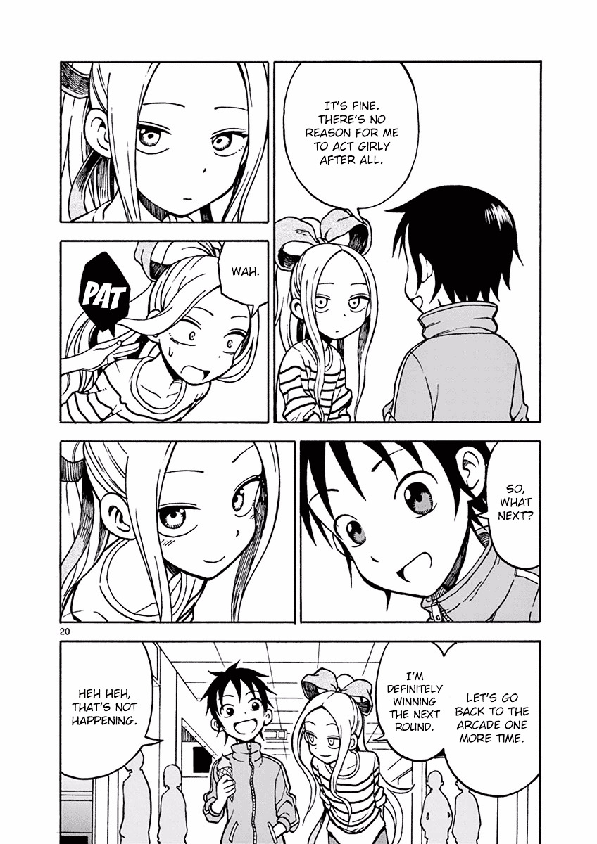 Fudatsuki No Kyoko-Chan - Vol.4 Chapter 21 : It S Okay To Feel Down