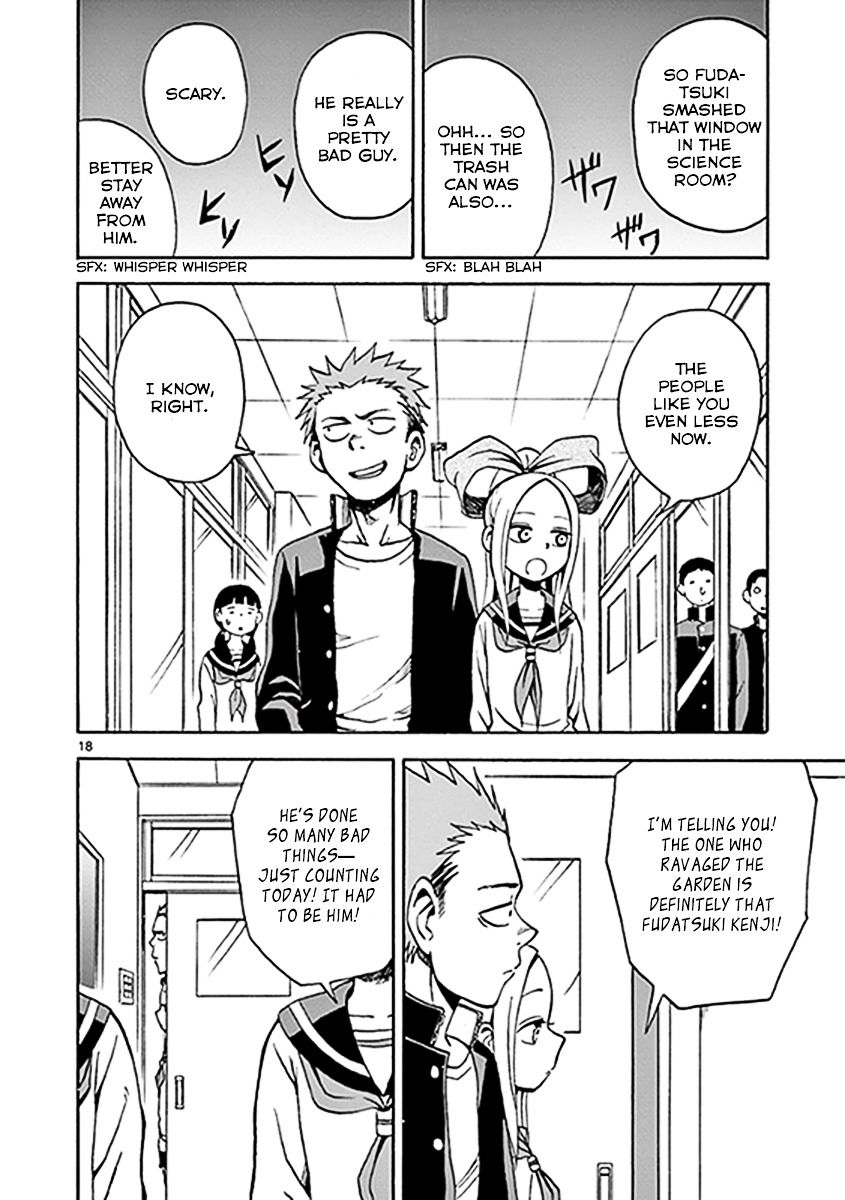 Fudatsuki No Kyoko-Chan - Chapter 8 : He Looks Like A Criminal