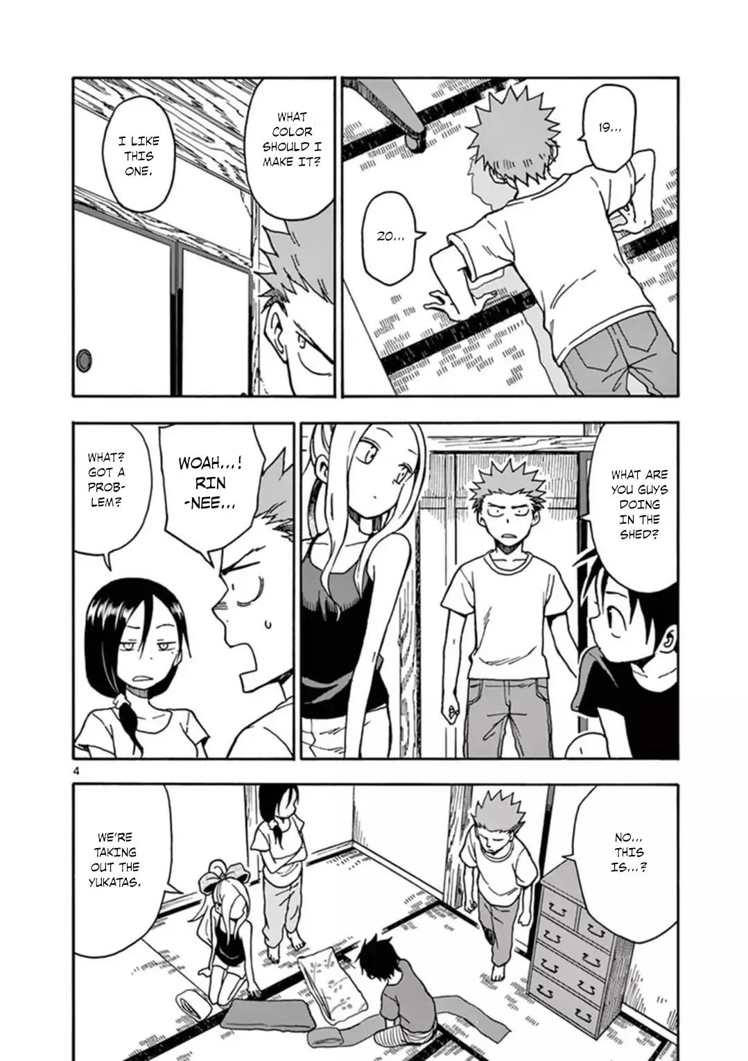 Fudatsuki No Kyoko-Chan - Chapter 35