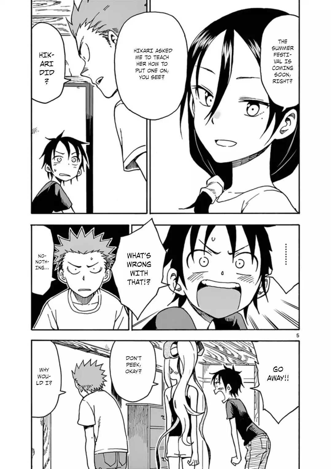 Fudatsuki No Kyoko-Chan - Chapter 35