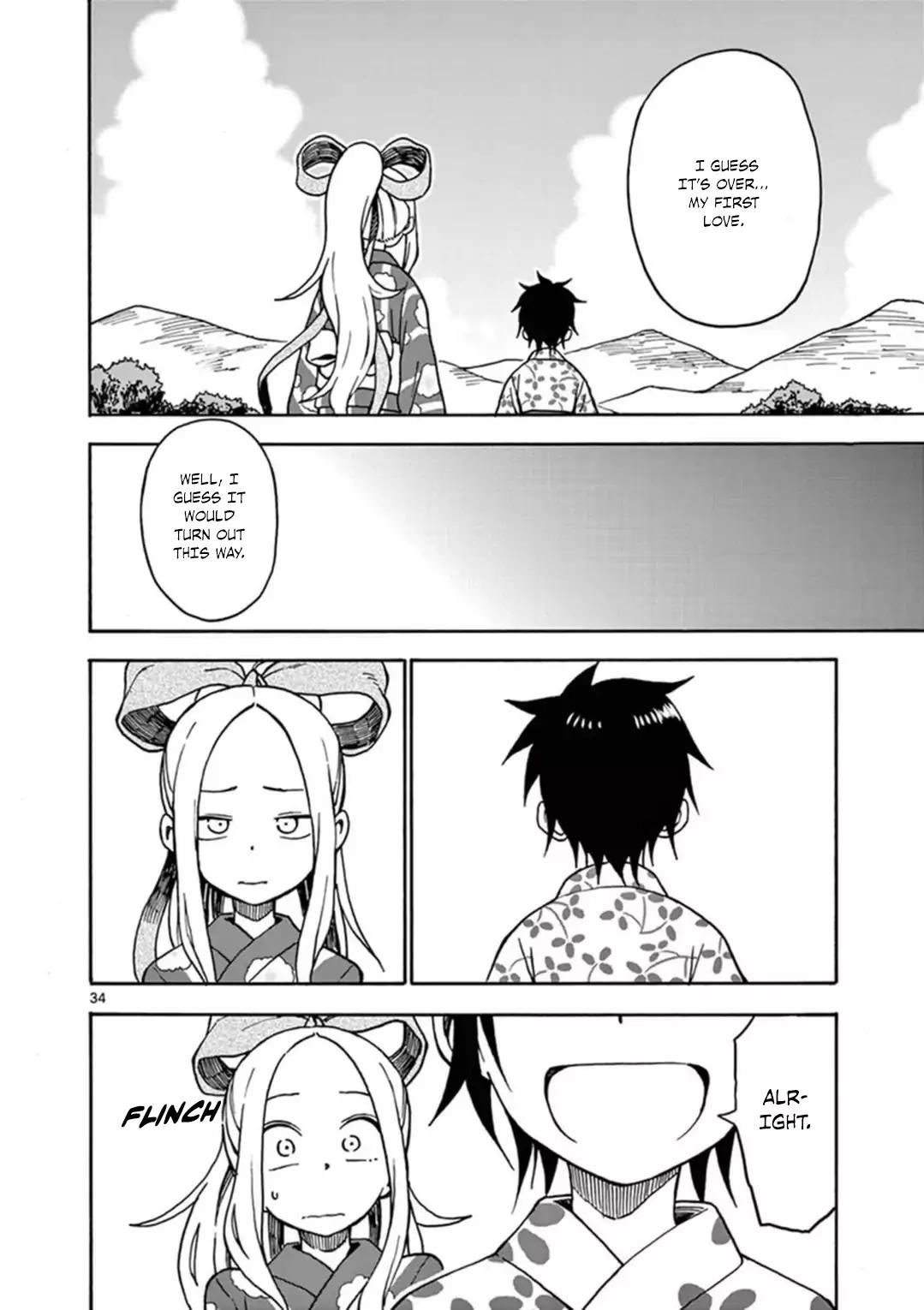 Fudatsuki No Kyoko-Chan - Chapter 35