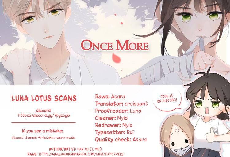 Once More - Chapter 14: Sleeping Confession