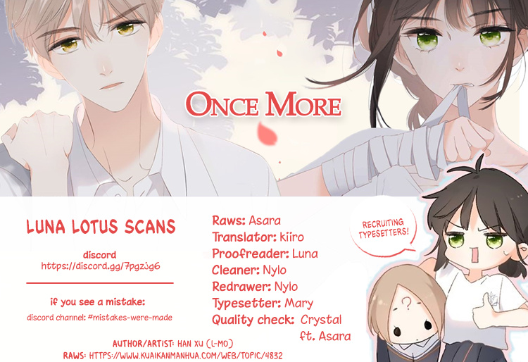 Once More - Chapter 17.5: Extra