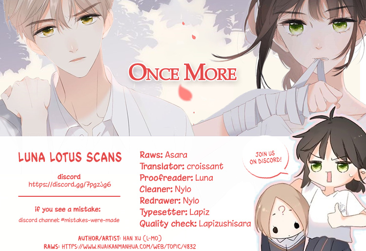 Once More - Chapter 18: Stay With Me