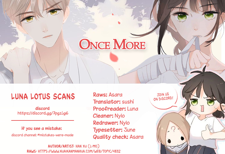 Once More - Chapter 15: An Unexpected Mistake