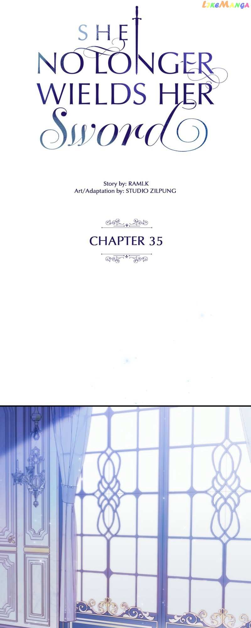 She No Longer Wields Her Sword - Chapter 35