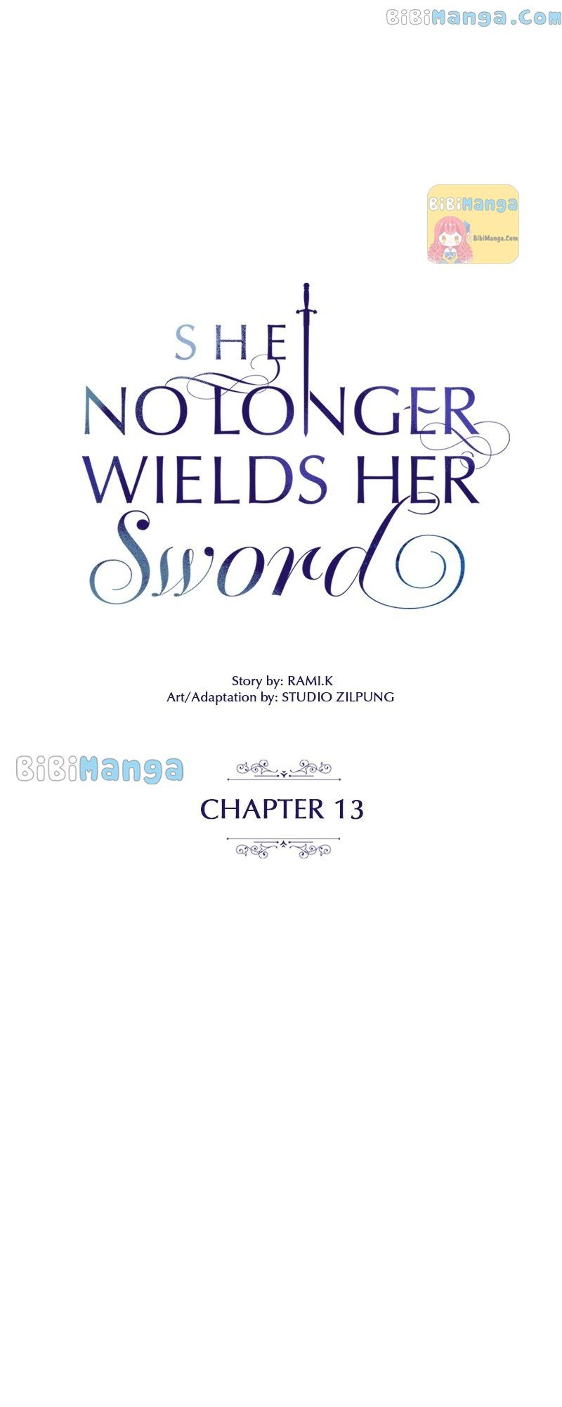 She No Longer Wields Her Sword - Chapter 13