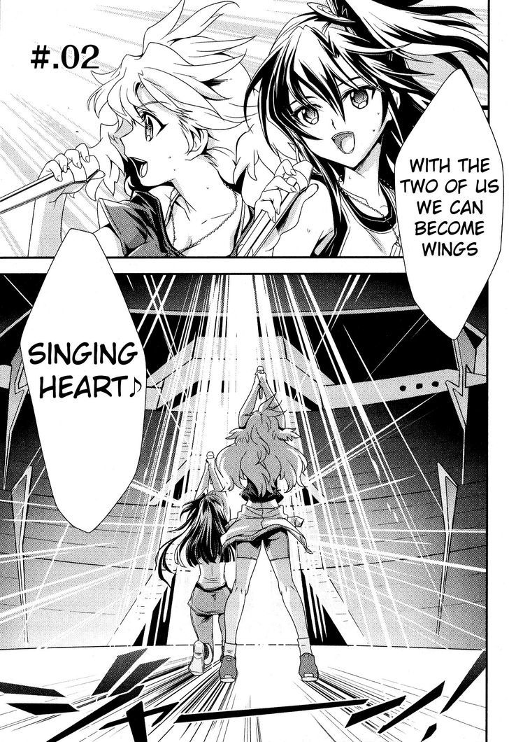 Senki Zesshou Symphogear - Vol.1 Chapter 2