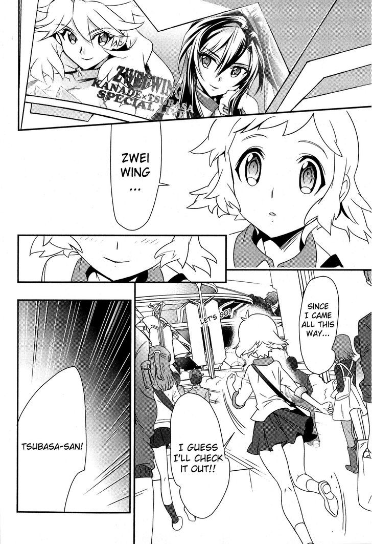 Senki Zesshou Symphogear - Vol.1 Chapter 2