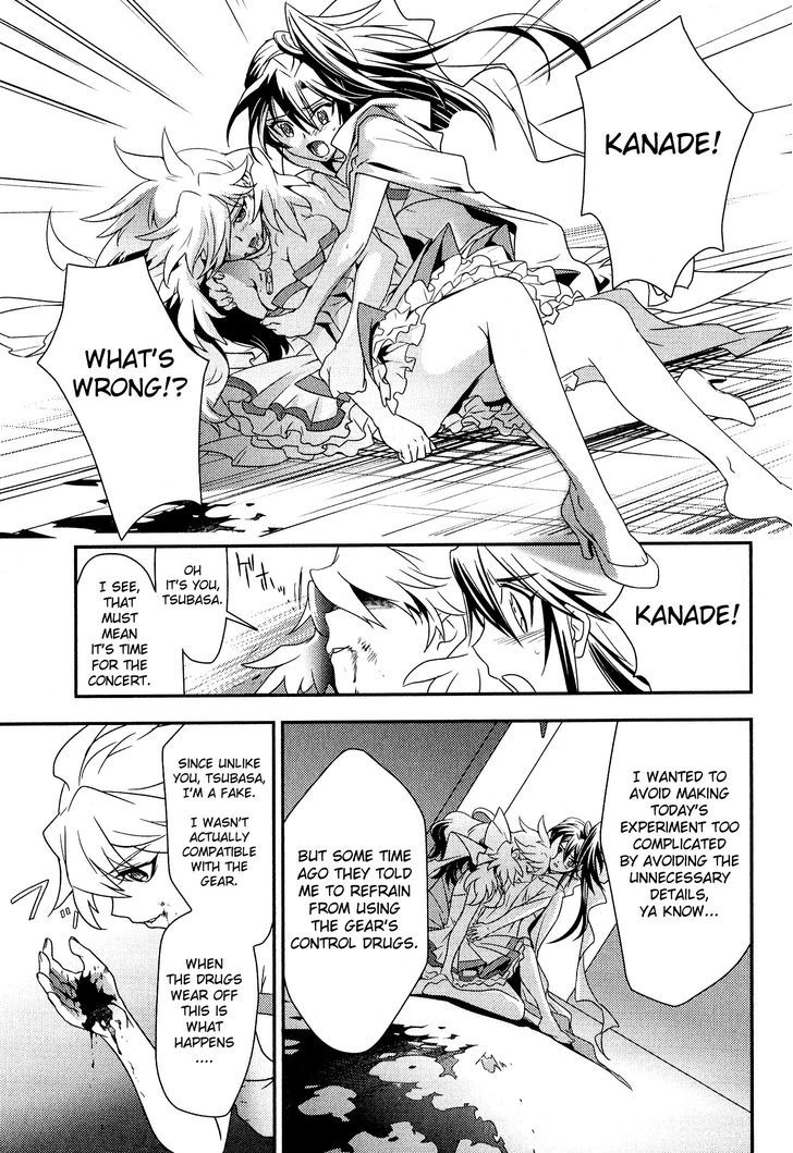 Senki Zesshou Symphogear - Vol.1 Chapter 2