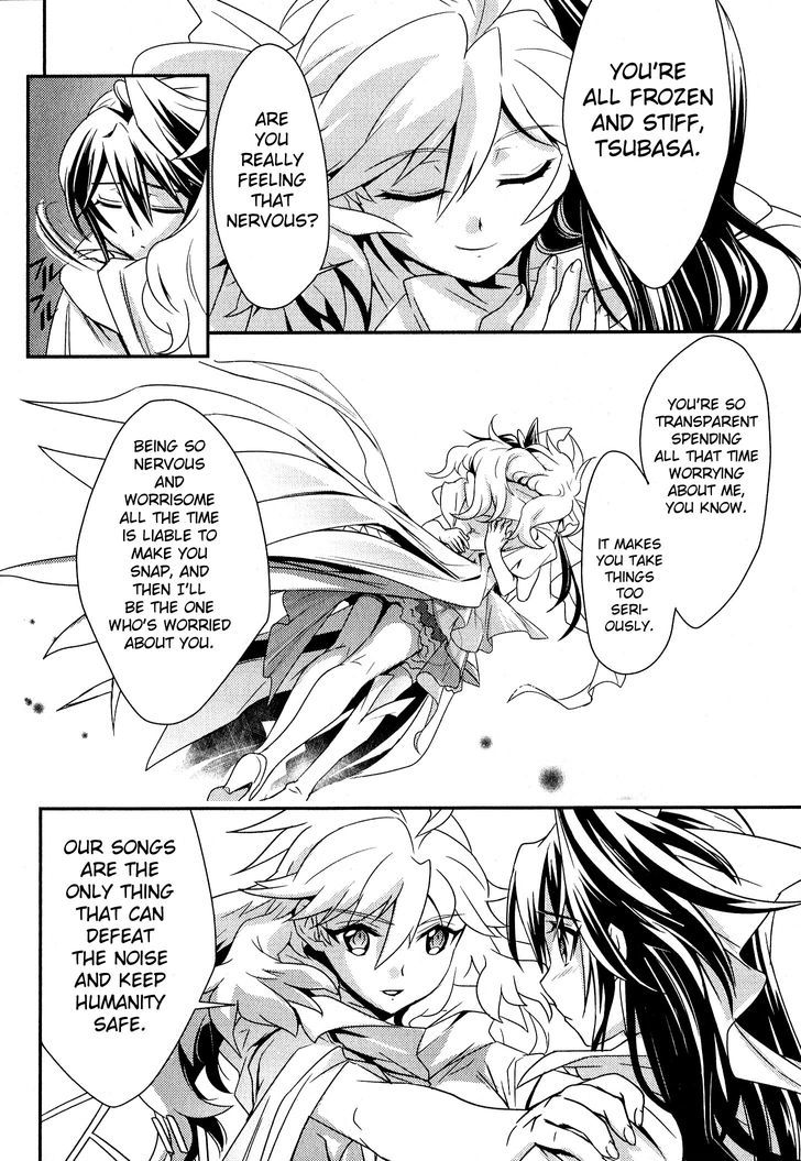 Senki Zesshou Symphogear - Vol.1 Chapter 2