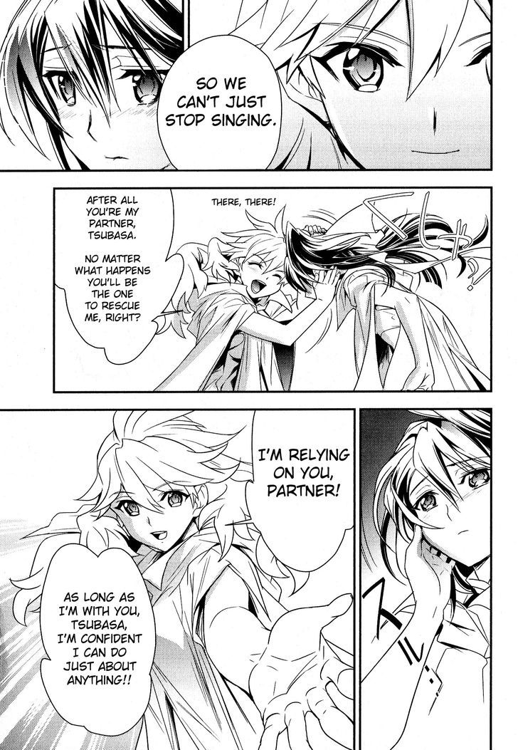 Senki Zesshou Symphogear - Vol.1 Chapter 2