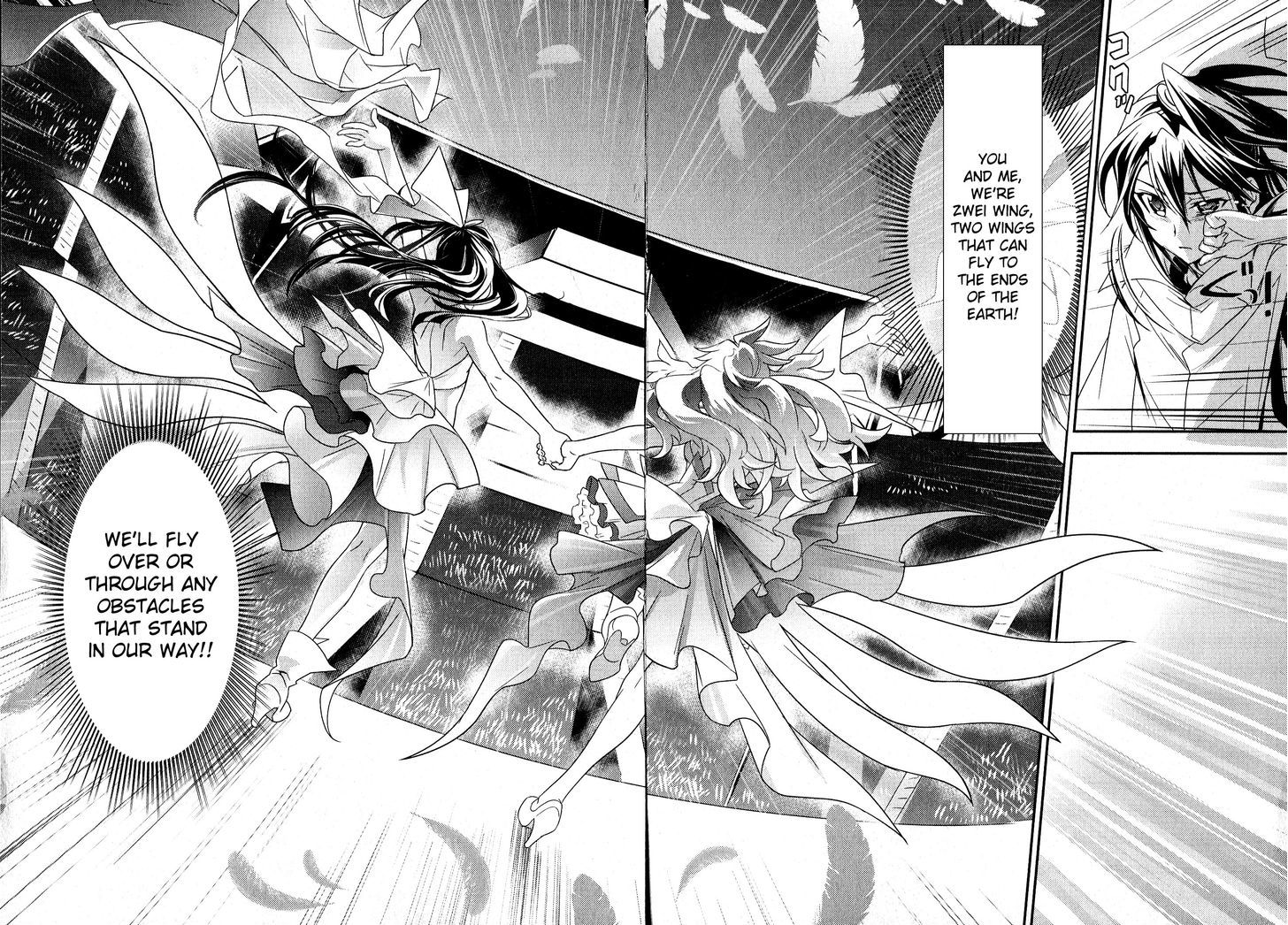 Senki Zesshou Symphogear - Vol.1 Chapter 2