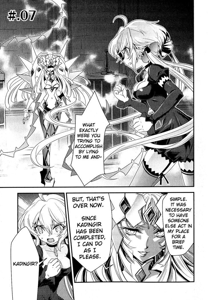 Senki Zesshou Symphogear - Vol.2 Chapter 7