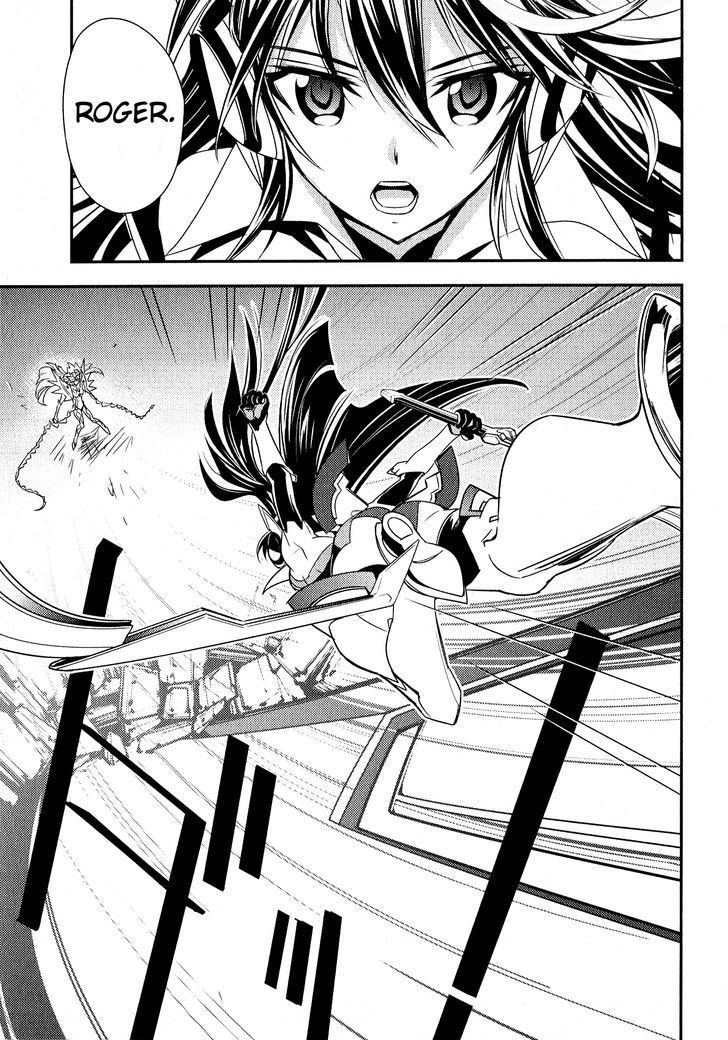 Senki Zesshou Symphogear - Vol.2 Chapter 8