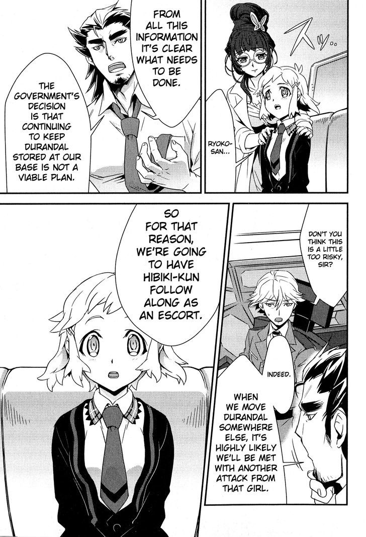 Senki Zesshou Symphogear - Vol.1 Chapter 4