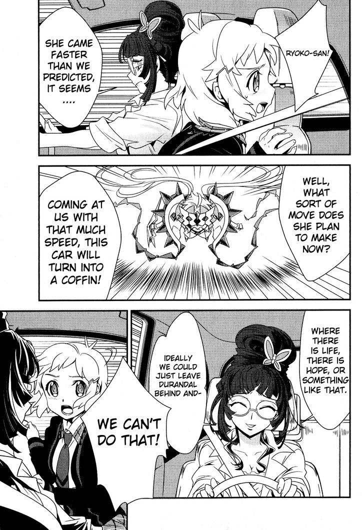 Senki Zesshou Symphogear - Vol.1 Chapter 4