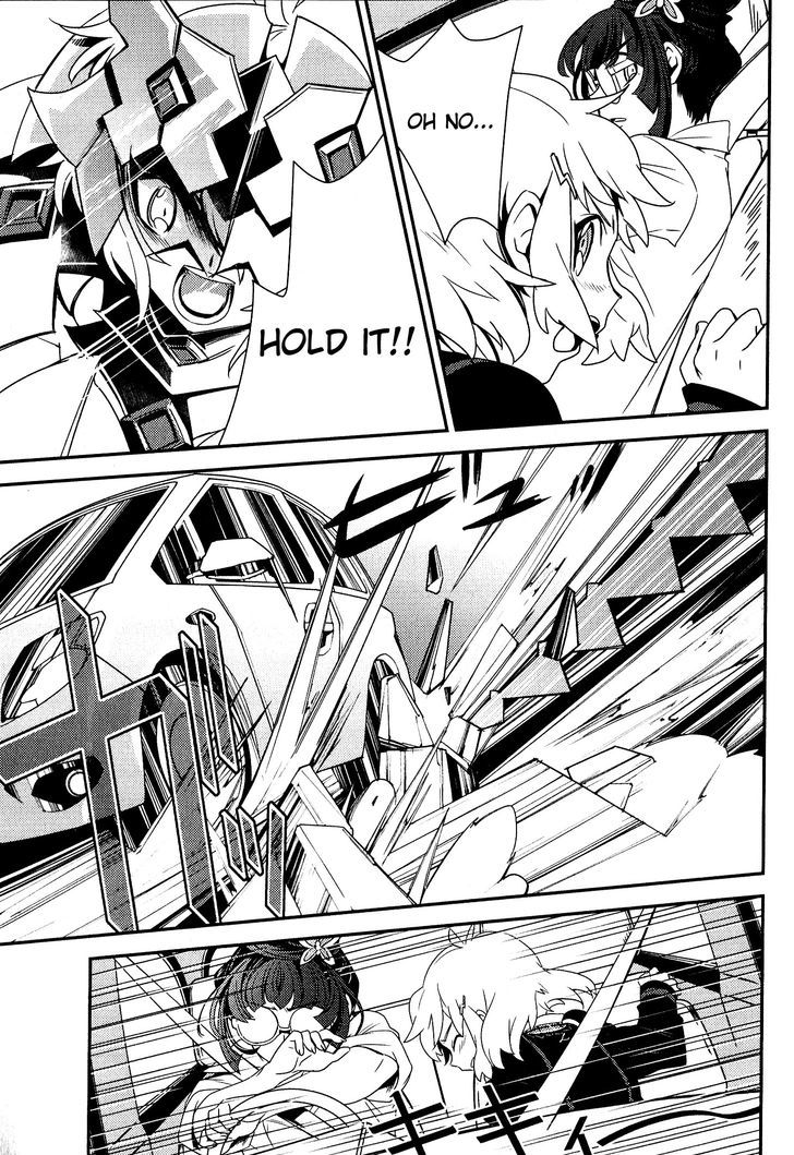 Senki Zesshou Symphogear - Vol.1 Chapter 4