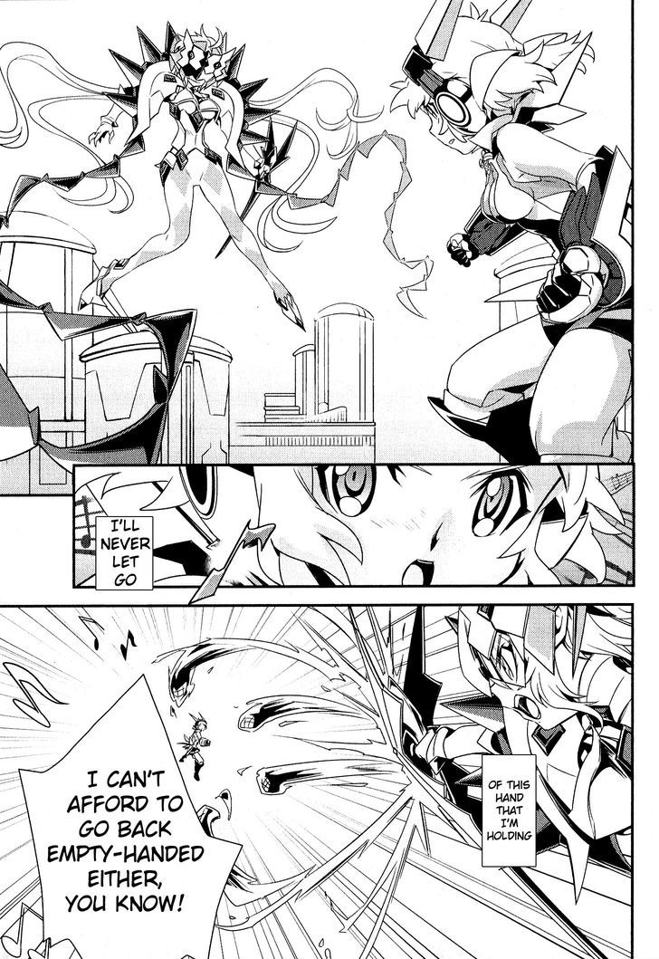 Senki Zesshou Symphogear - Vol.1 Chapter 4