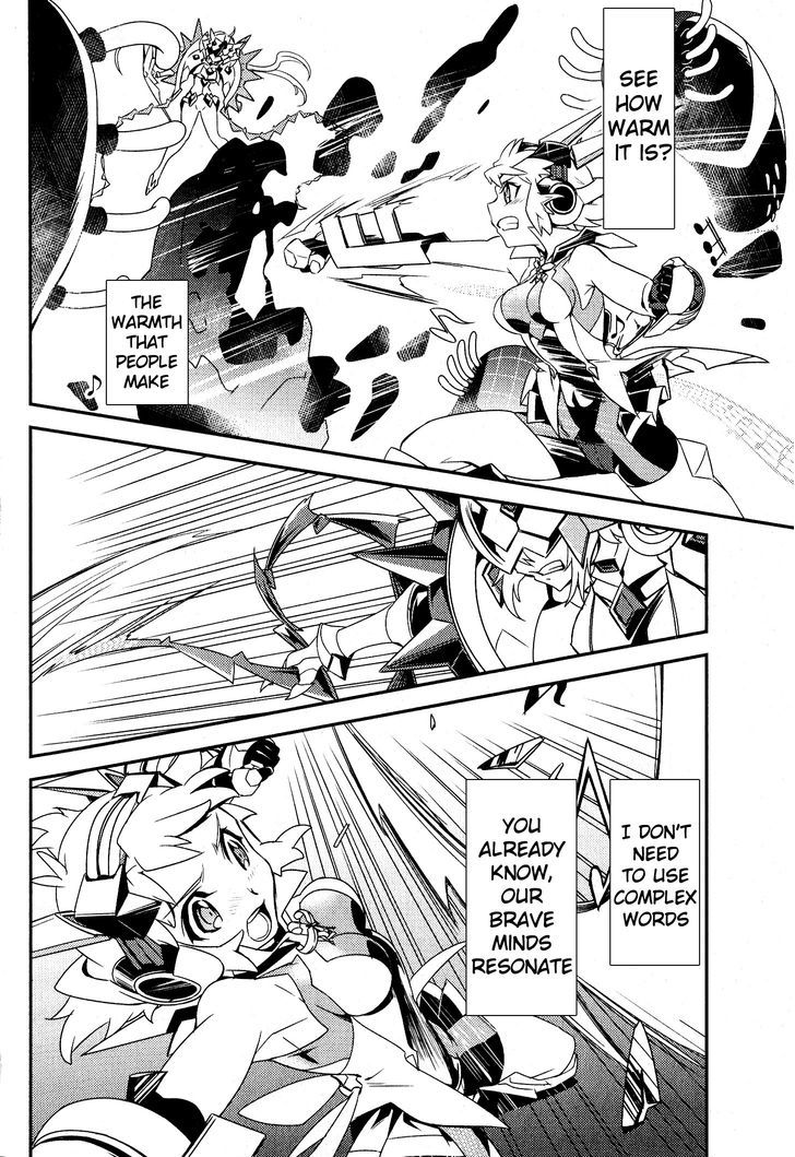 Senki Zesshou Symphogear - Vol.1 Chapter 4