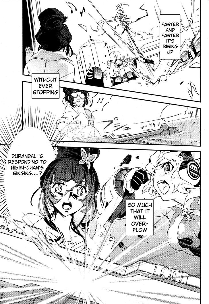 Senki Zesshou Symphogear - Vol.1 Chapter 4