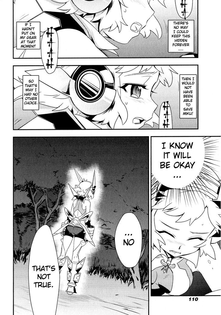 Senki Zesshou Symphogear - Vol.2 Chapter 9