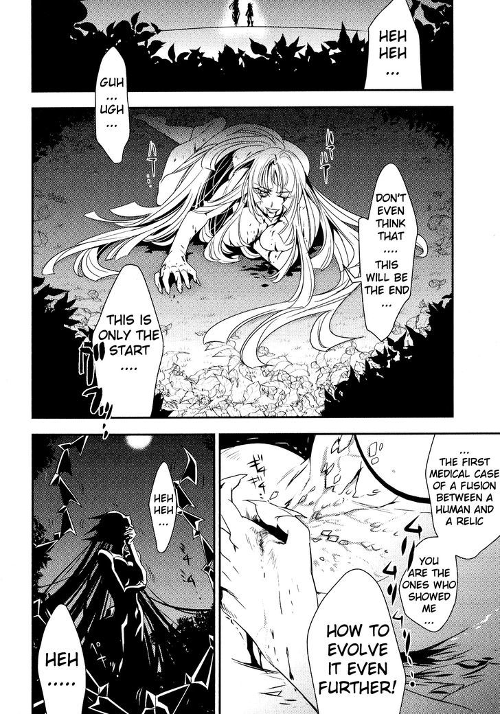 Senki Zesshou Symphogear - Vol.2 Chapter 9