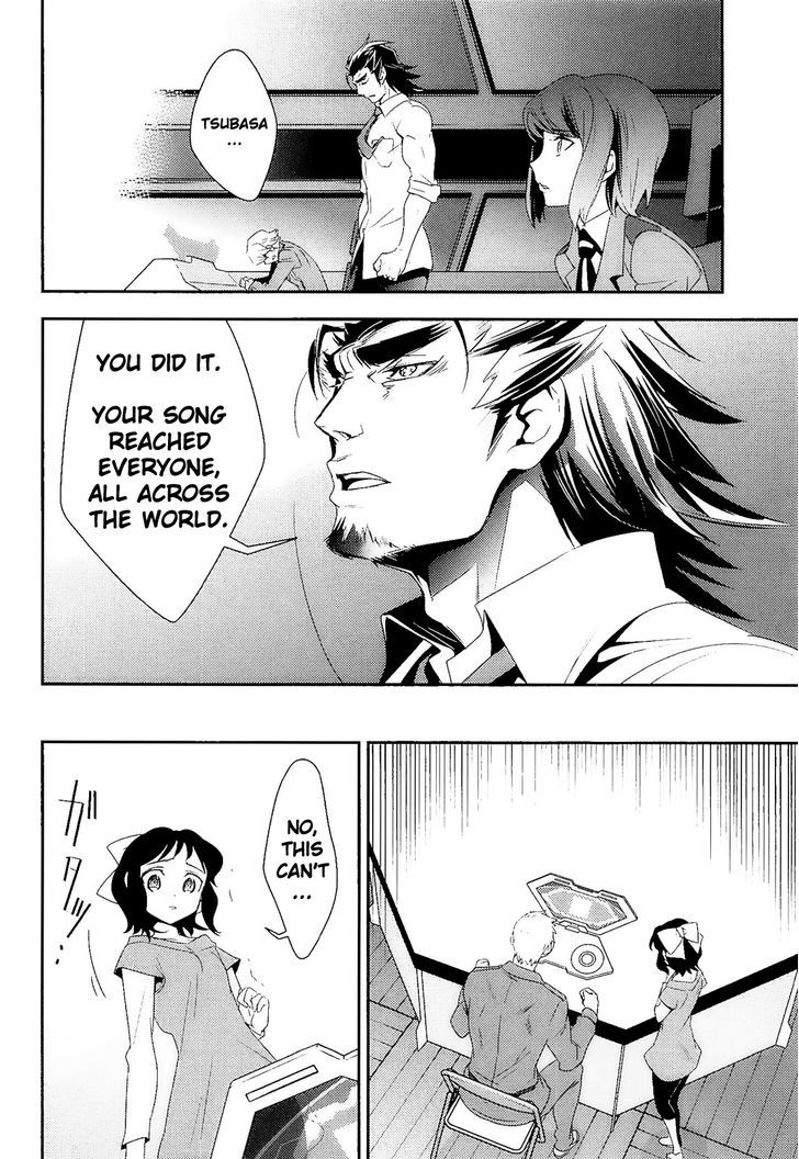 Senki Zesshou Symphogear - Vol.3 Chapter 13