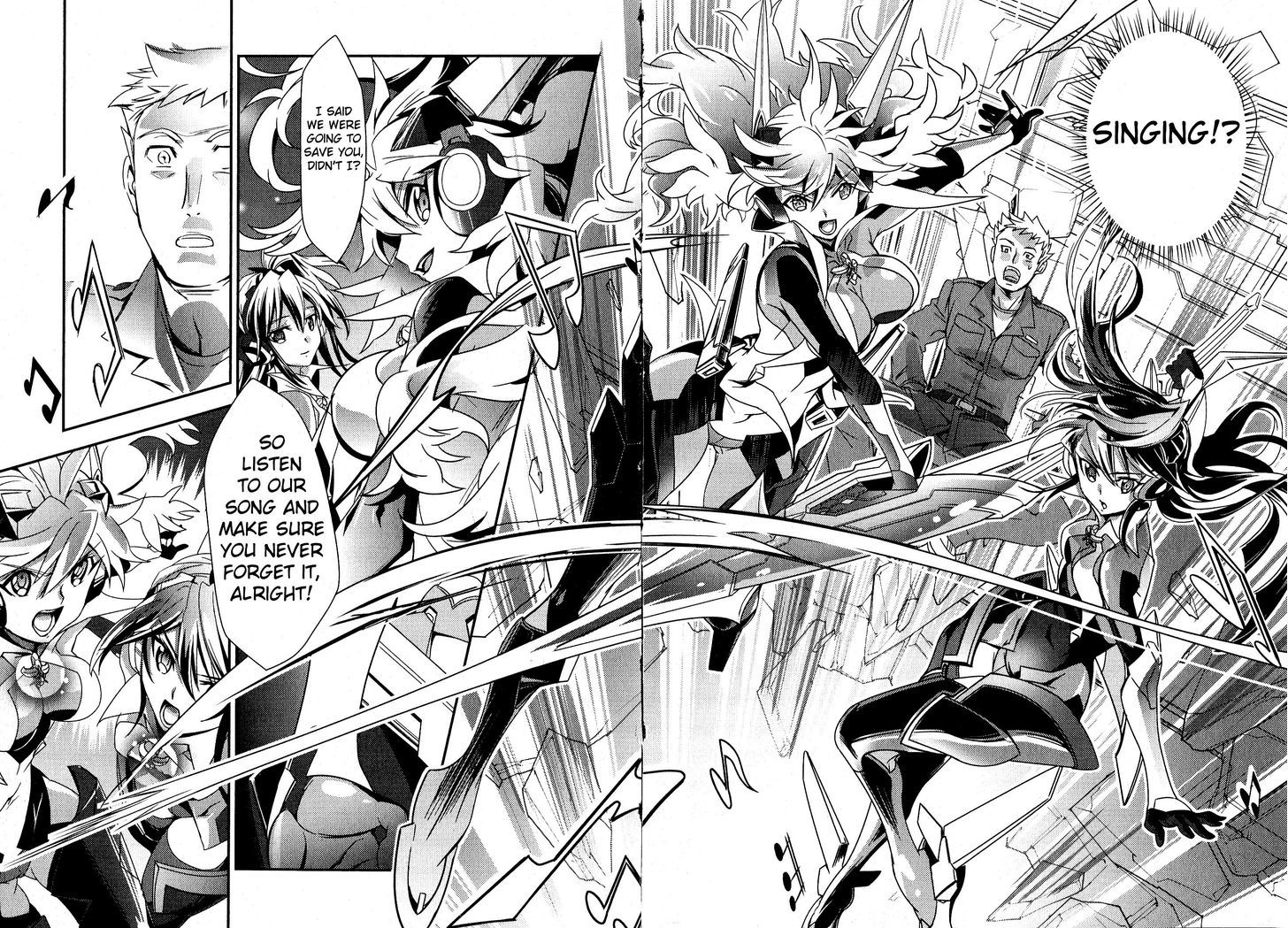 Senki Zesshou Symphogear - Vol.1 Chapter 1