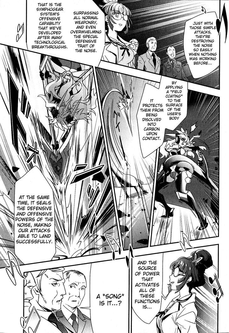 Senki Zesshou Symphogear - Vol.1 Chapter 1