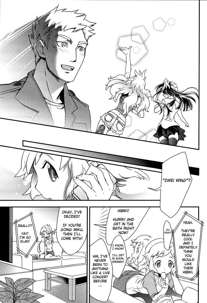 Senki Zesshou Symphogear - Vol.1 Chapter 1