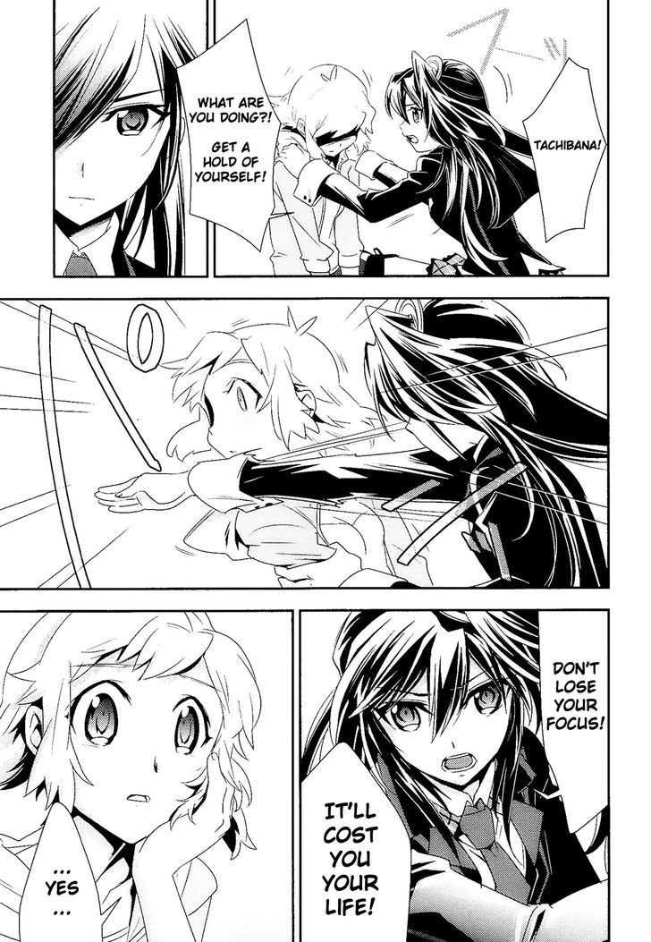 Senki Zesshou Symphogear - Vol.3 Chapter 11