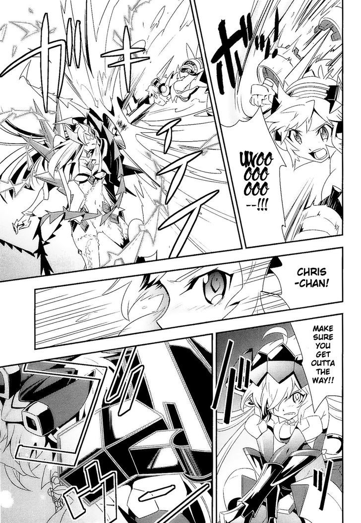 Senki Zesshou Symphogear - Vol.3 Chapter 11