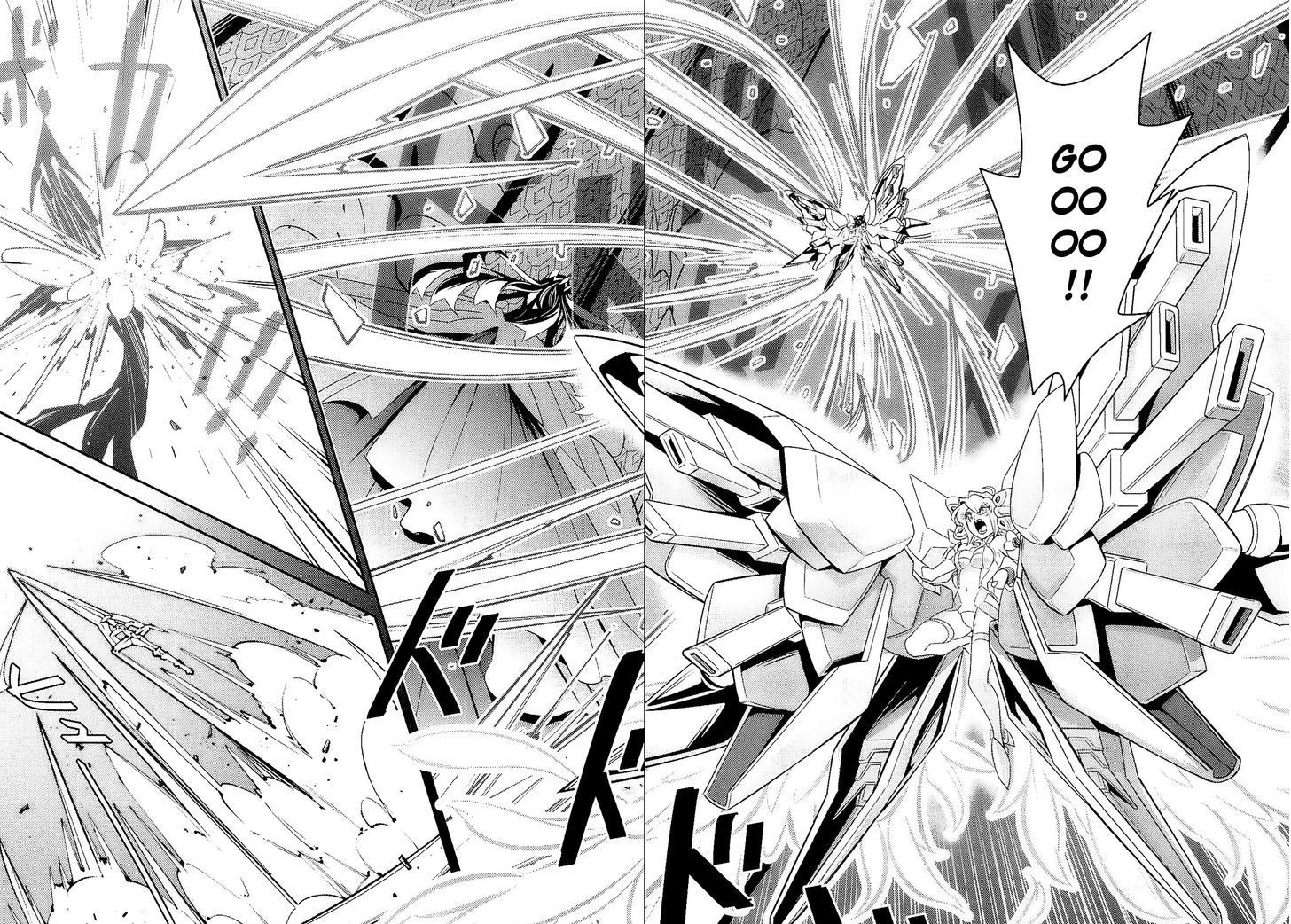 Senki Zesshou Symphogear - Vol.3 Chapter 14